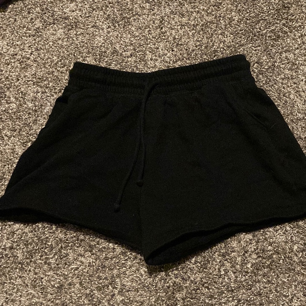 sweat pants/shorts. Super soft and comfortable.
